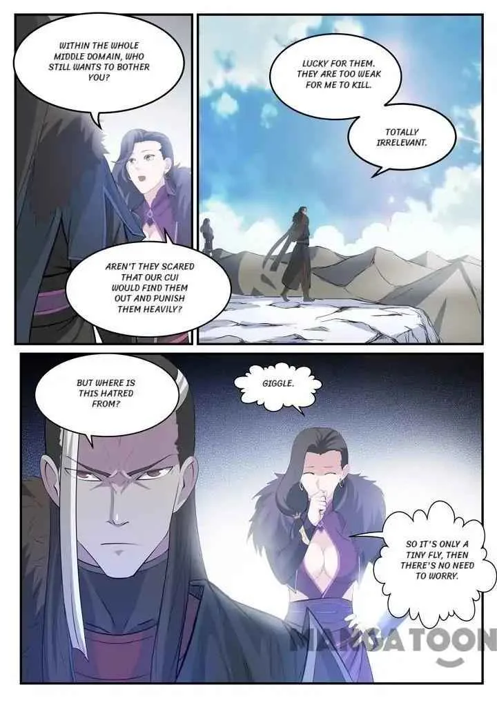 Apotheosis Chapter 124 page 7
