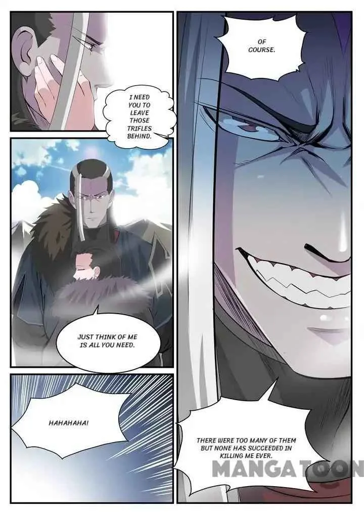 Apotheosis Chapter 124 page 8