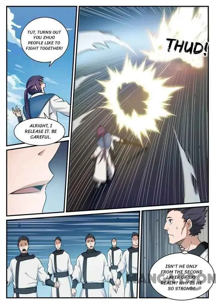 Apotheosis Chapter 127 page 6