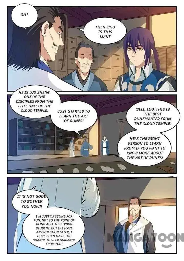 Apotheosis Chapter 132 page 3