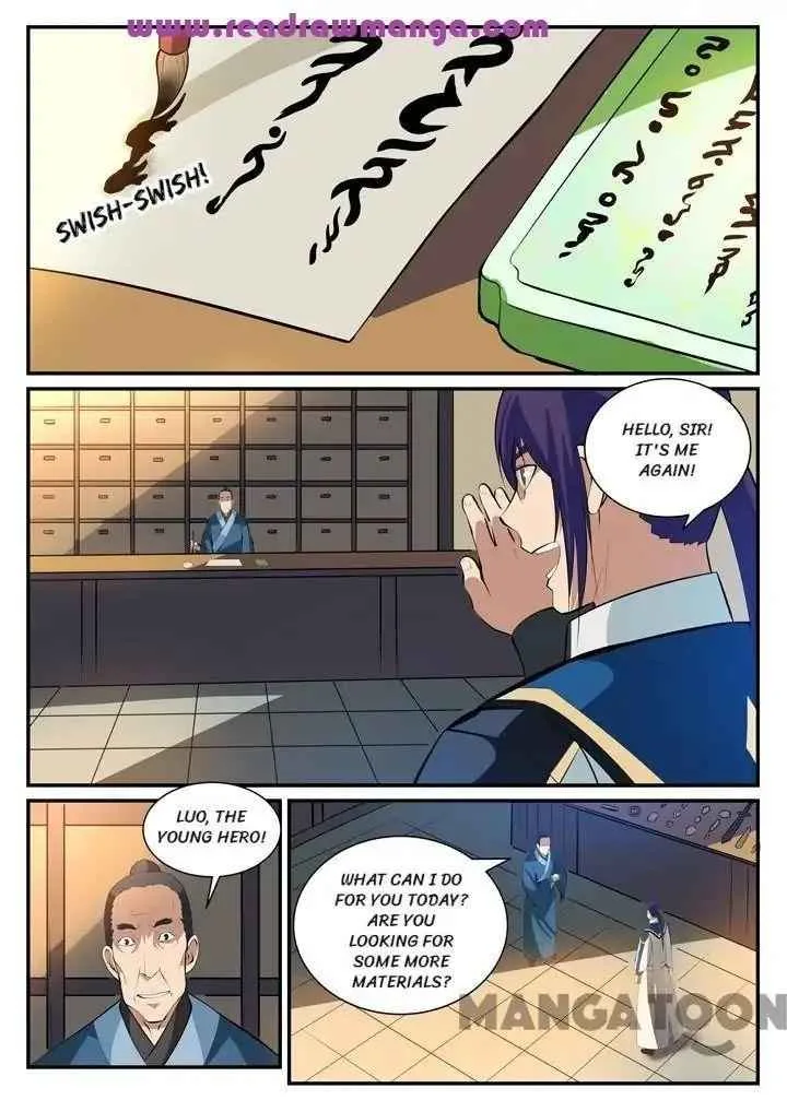 Apotheosis Chapter 132 page 1