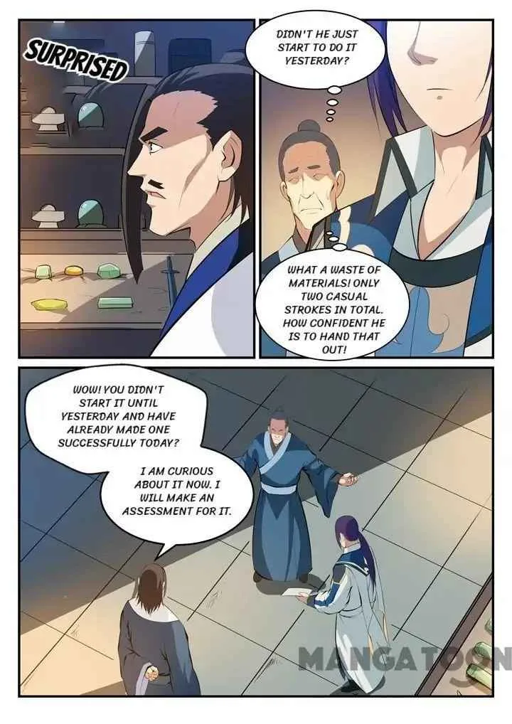 Apotheosis Chapter 132 page 5