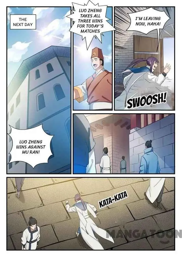 Apotheosis Chapter 131 page 8
