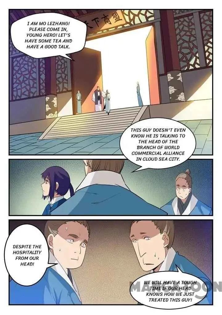 Apotheosis Chapter 135 page 1