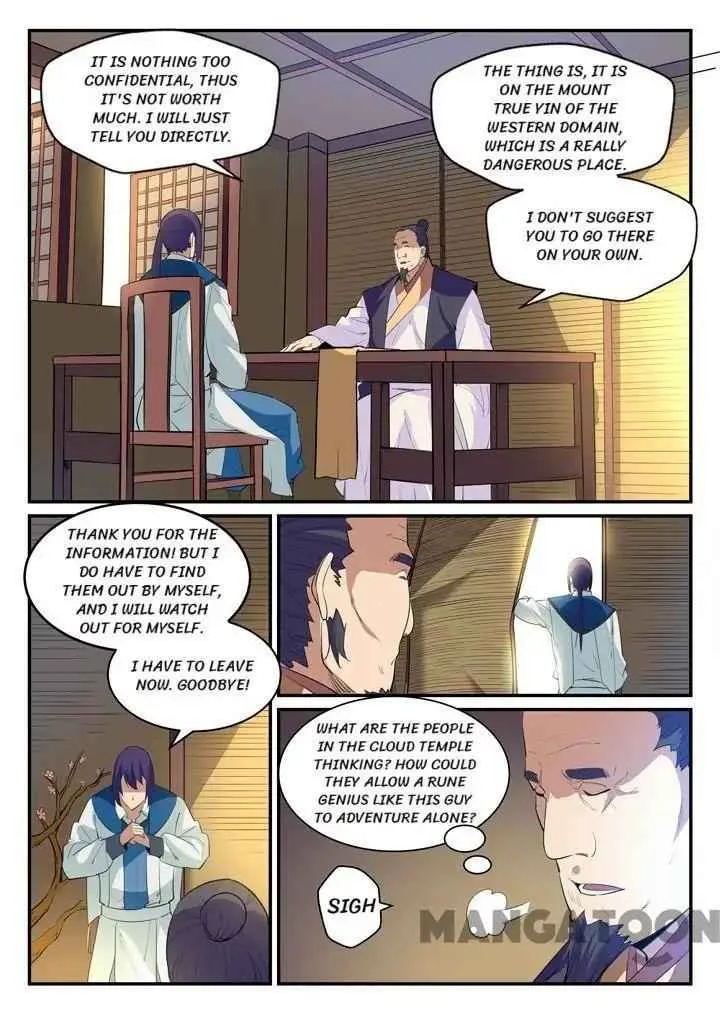 Apotheosis Chapter 135 page 7