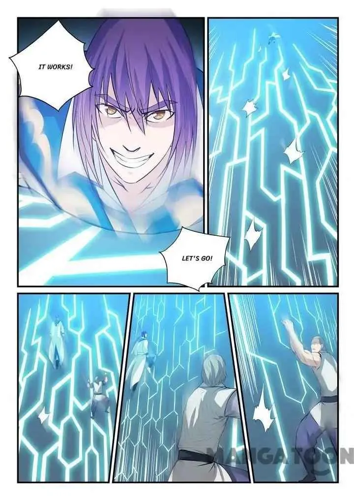 Apotheosis Chapter 143 page 8