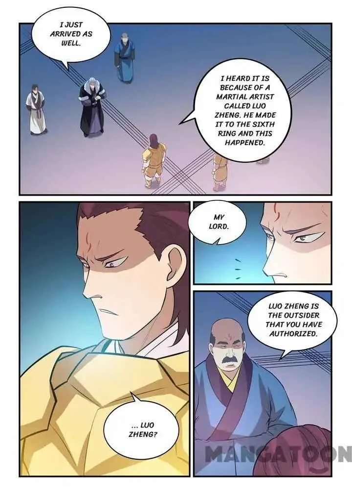 Apotheosis Chapter 150 page 6