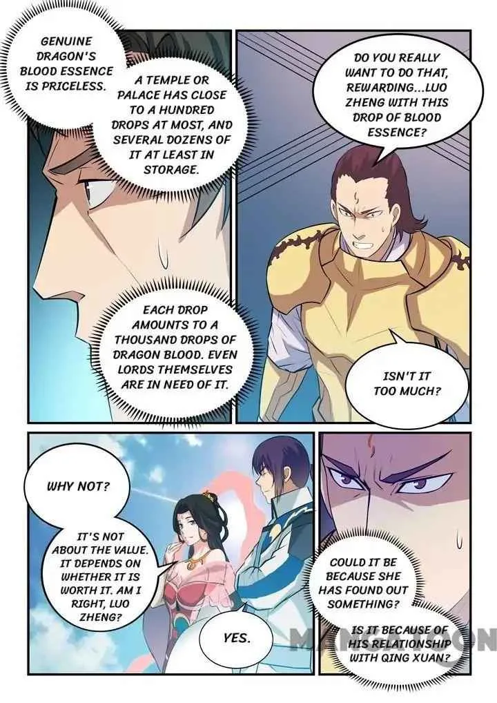 Apotheosis Chapter 151 page 14