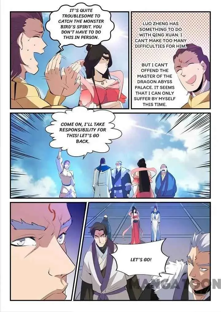Apotheosis Chapter 152 page 4