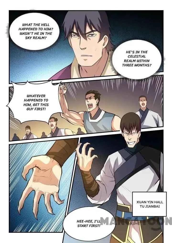 Apotheosis Chapter 153 page 7