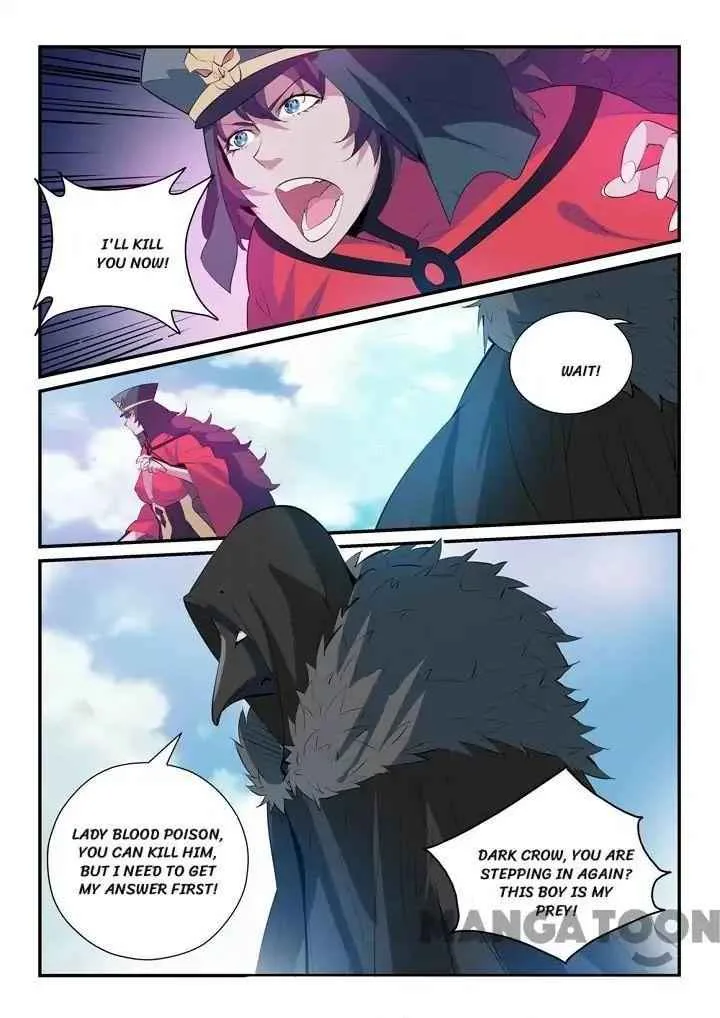 Apotheosis Chapter 154 page 7