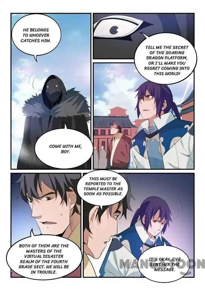 Apotheosis Chapter 154 page 8