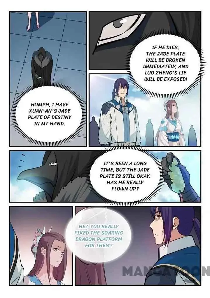 Apotheosis Chapter 155 page 16