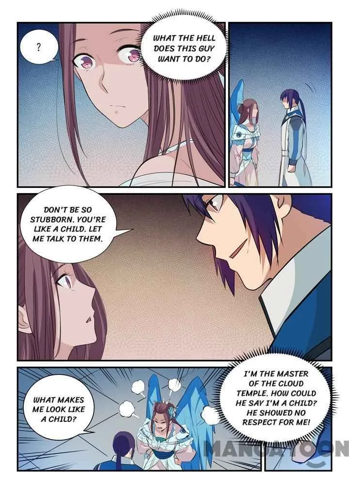 Apotheosis Chapter 155.1 page 6