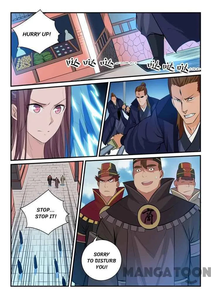 Apotheosis Chapter 155.1 page 1