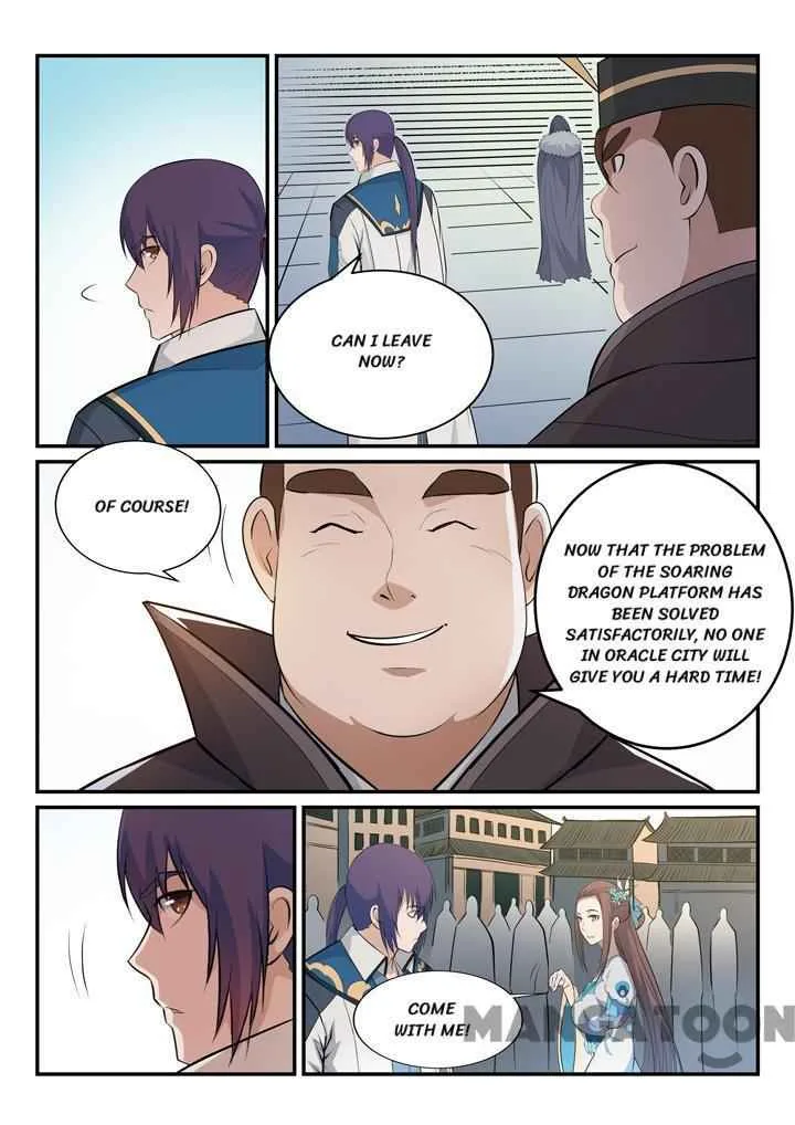Apotheosis Chapter 156.1 page 3