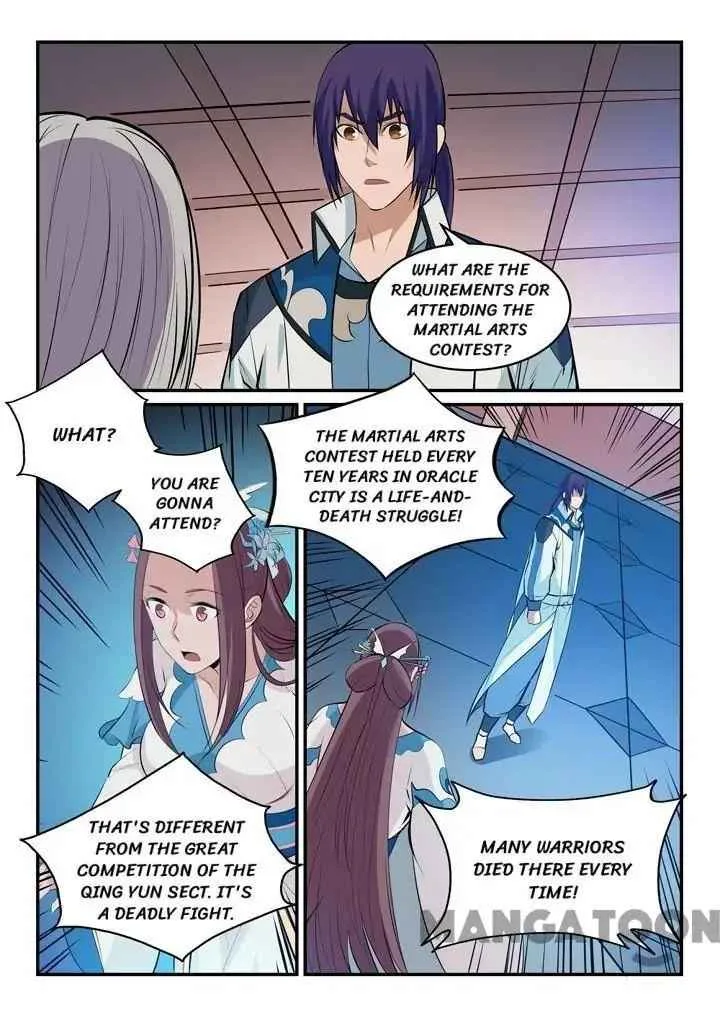 Apotheosis Chapter 157 page 5