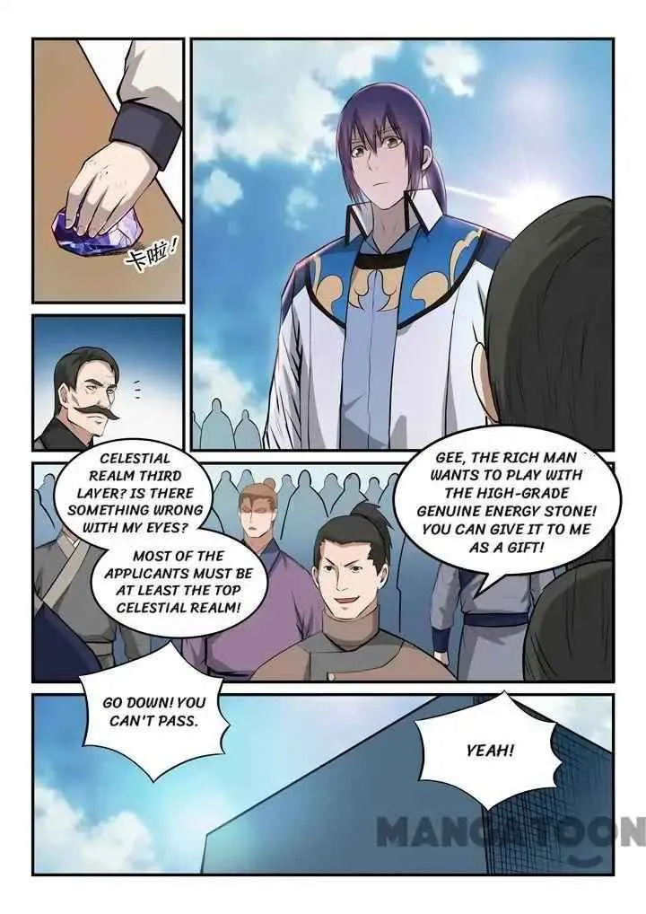 Apotheosis Chapter 158 page 8