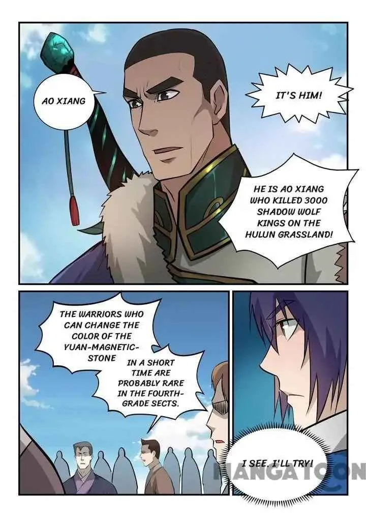 Apotheosis Chapter 158 page 7