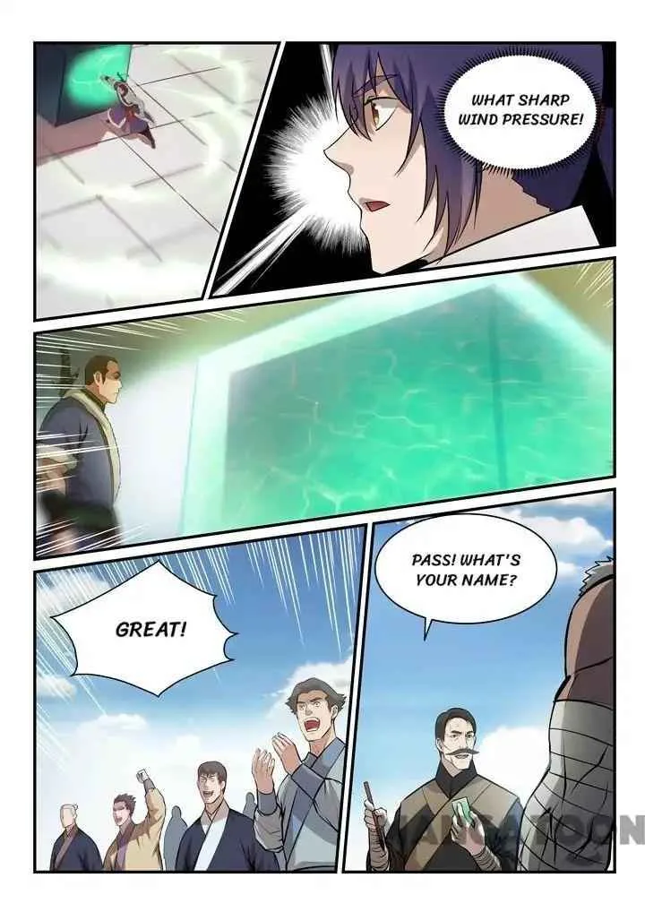 Apotheosis Chapter 158 page 6