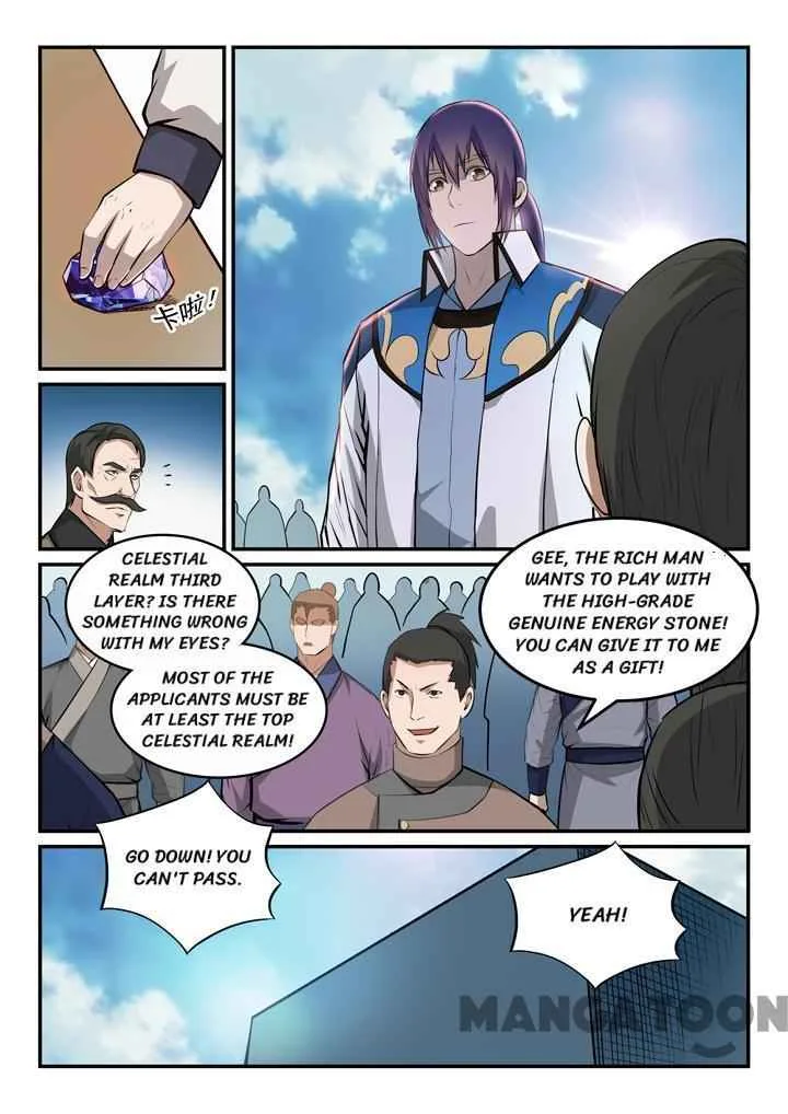 Apotheosis Chapter 158.1 page 7