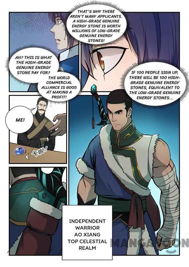 Apotheosis Chapter 158.1 page 3