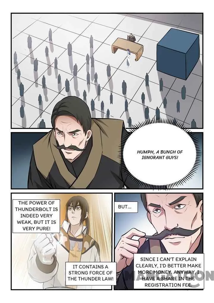 Apotheosis Chapter 159.1 page 1