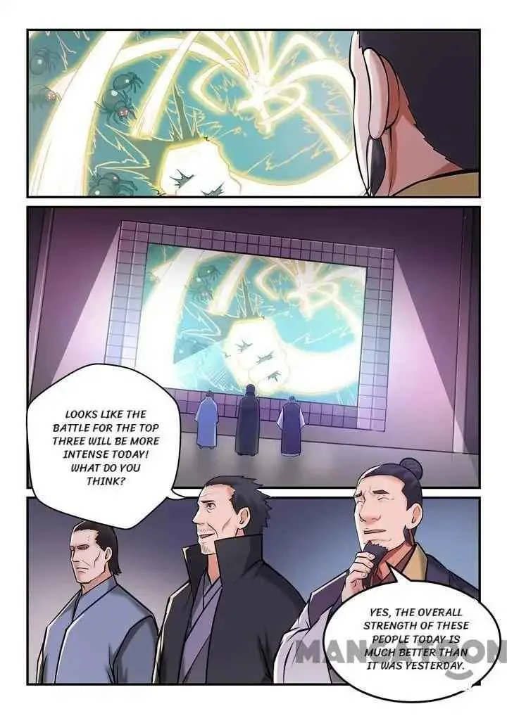 Apotheosis Chapter 160 page 7
