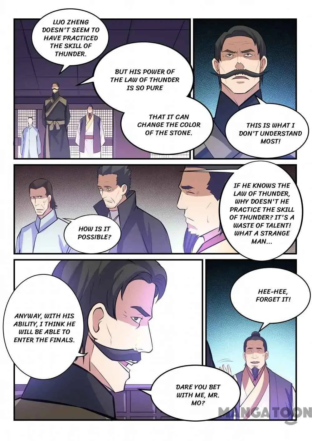 Apotheosis Chapter 161 page 4
