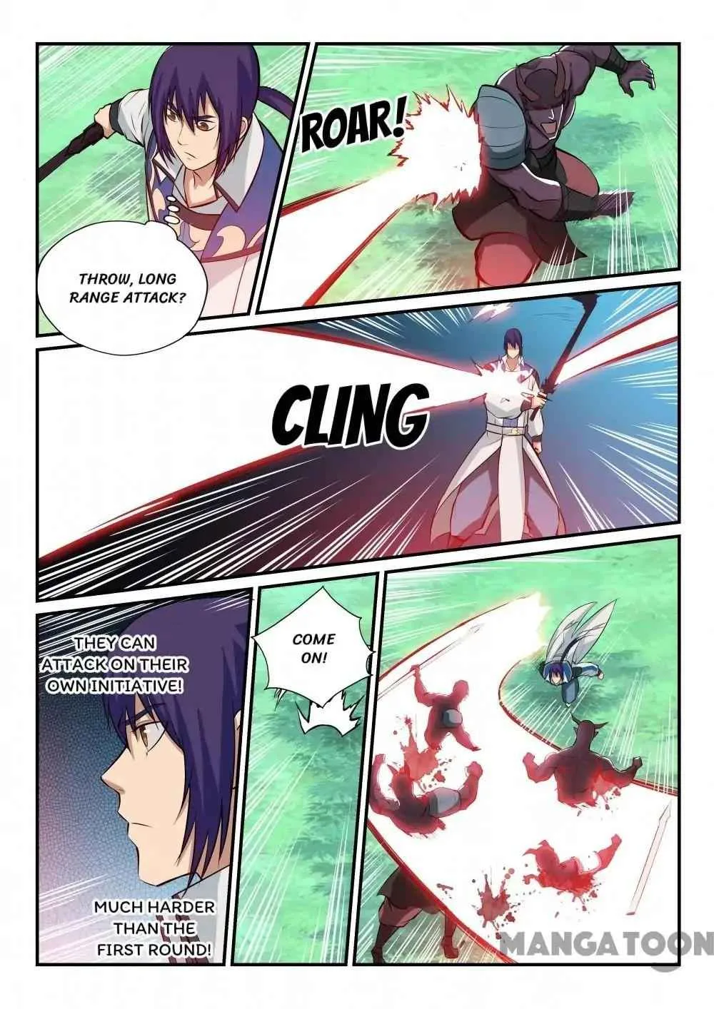 Apotheosis Chapter 161 page 8
