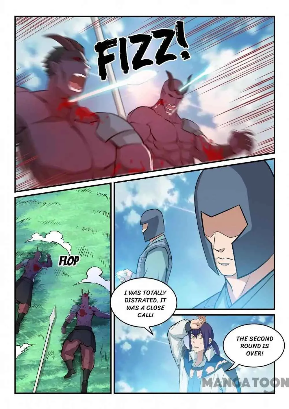 Apotheosis Chapter 161 page 10