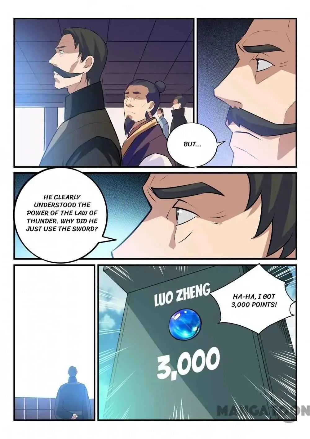 Apotheosis Chapter 161 page 12