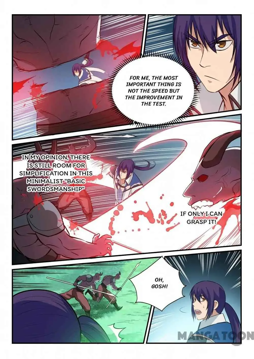 Apotheosis Chapter 161 page 9