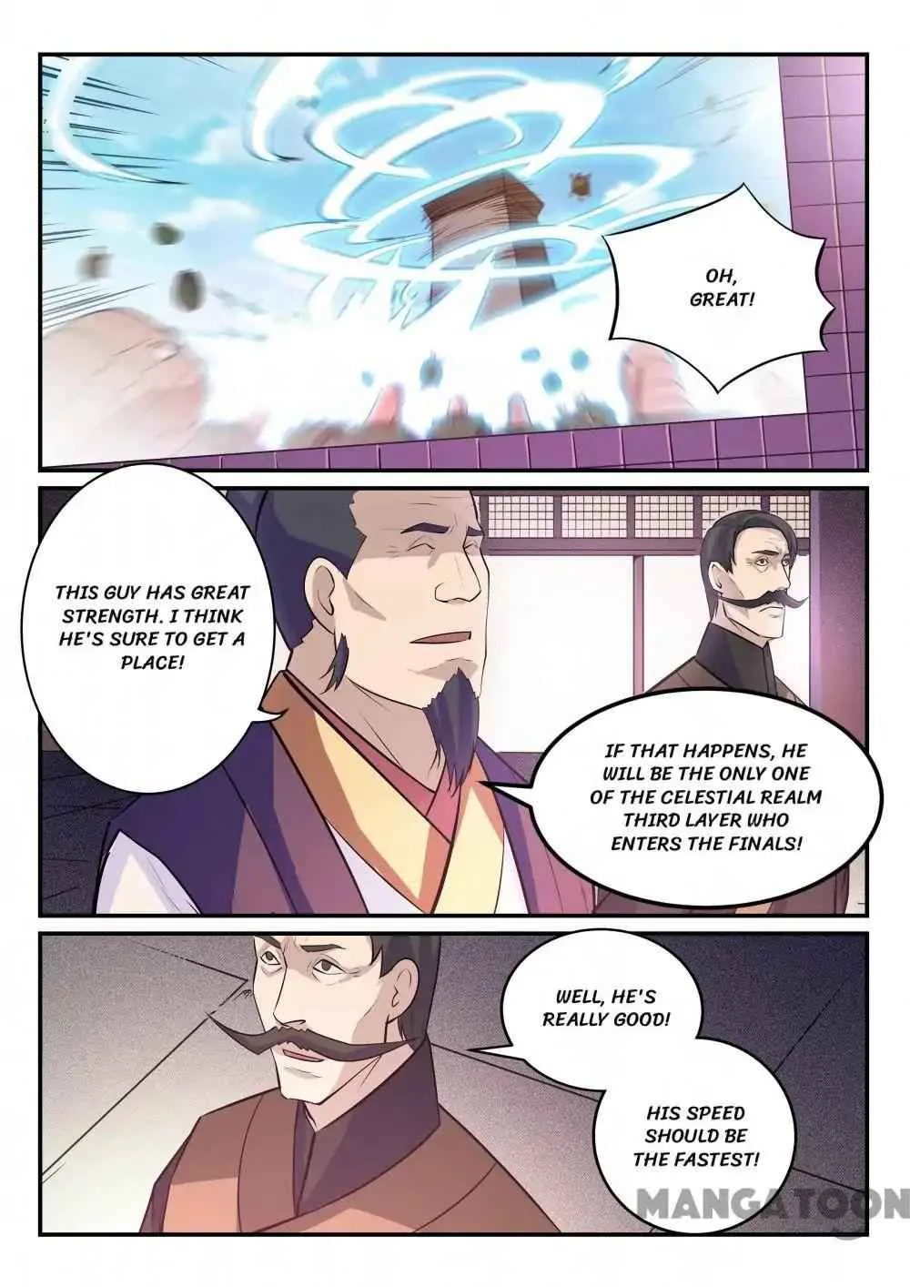 Apotheosis Chapter 161 page 15