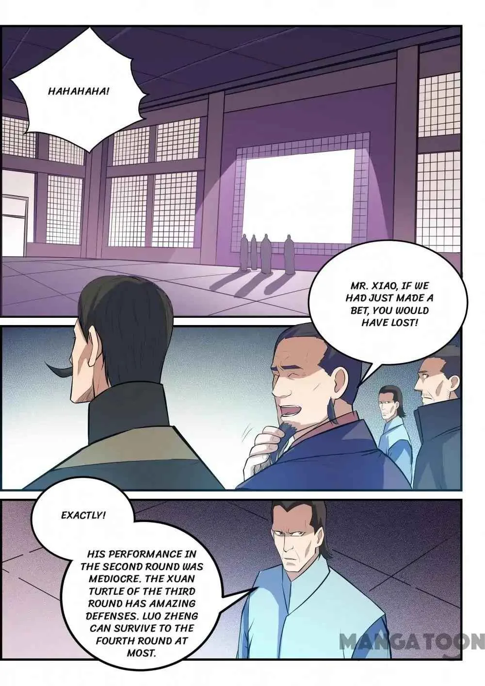 Apotheosis Chapter 161 page 11