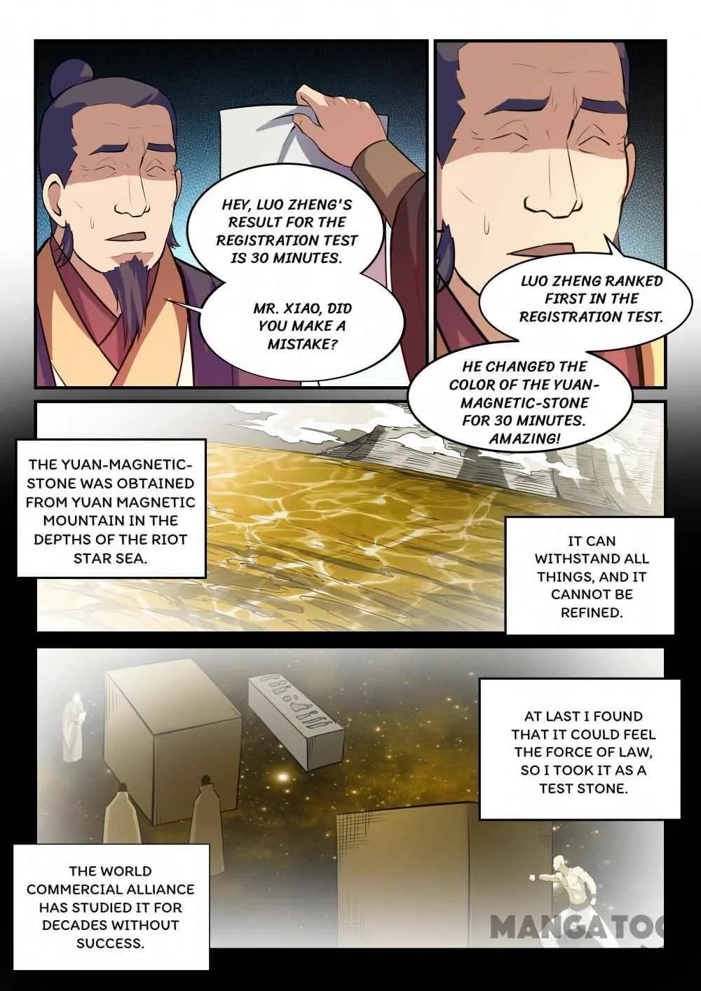 Apotheosis Chapter 161.1 page 1