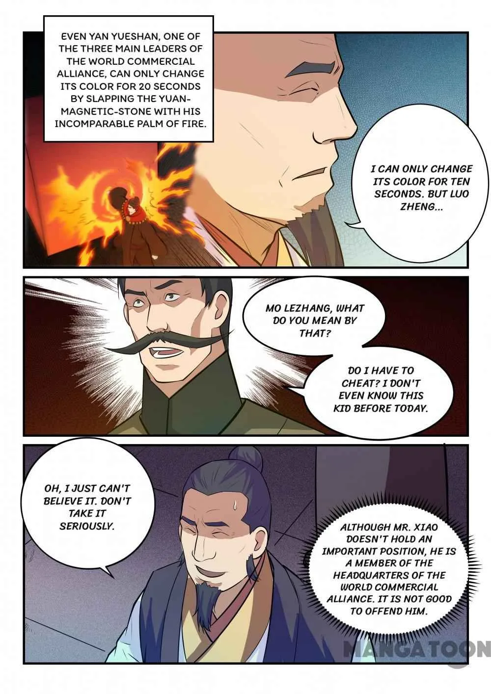 Apotheosis Chapter 161.1 page 2
