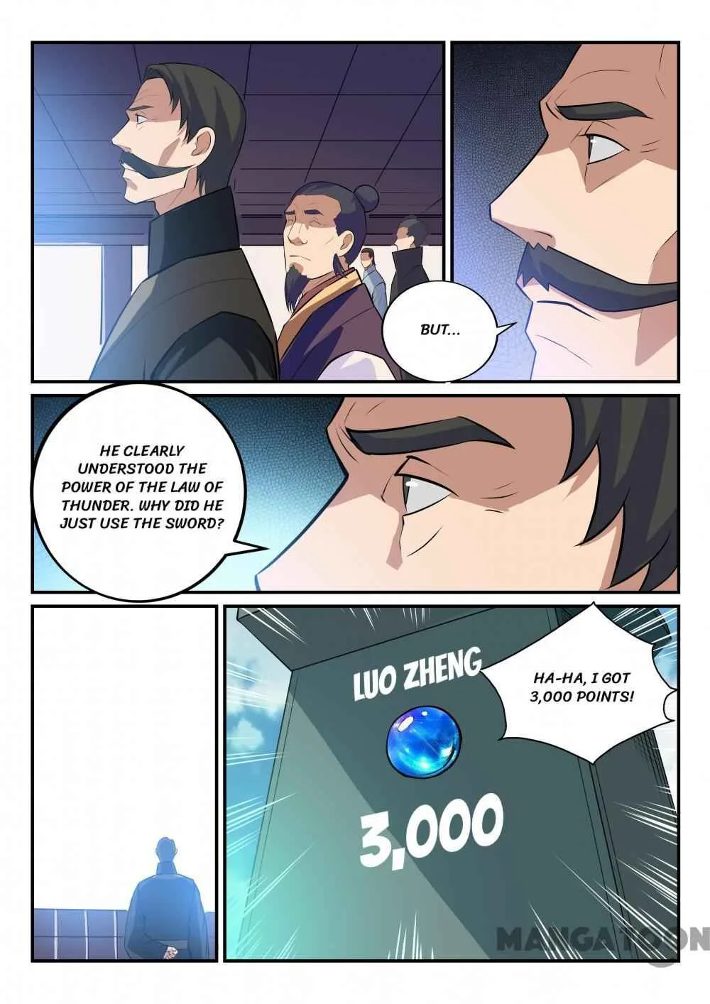 Apotheosis Chapter 161.2 page 5
