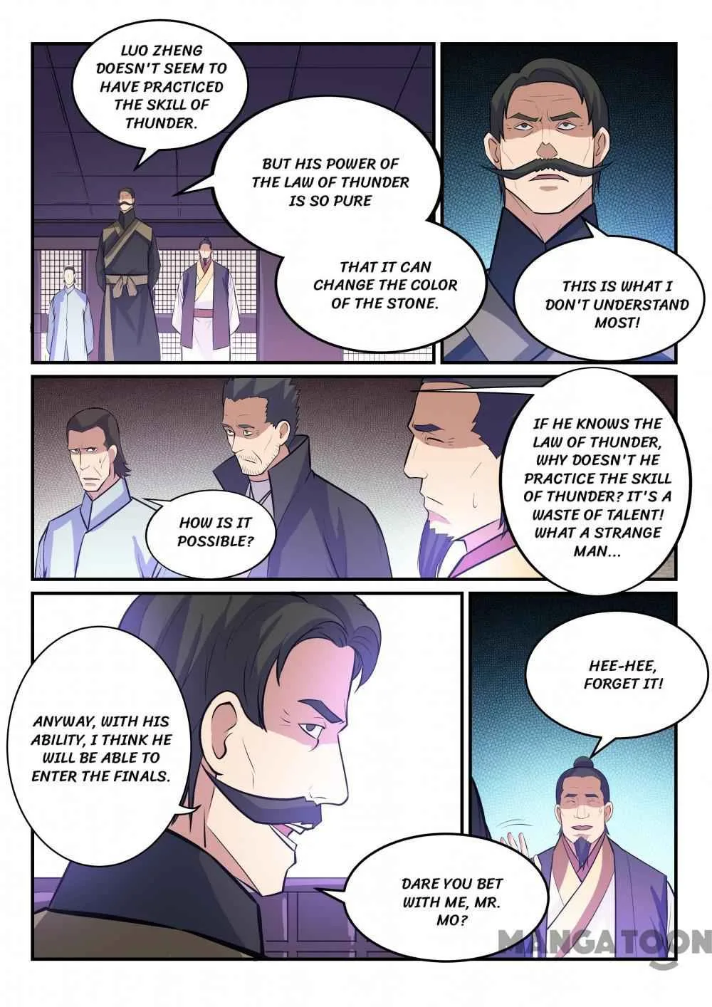 Apotheosis Chapter 161.1 page 3