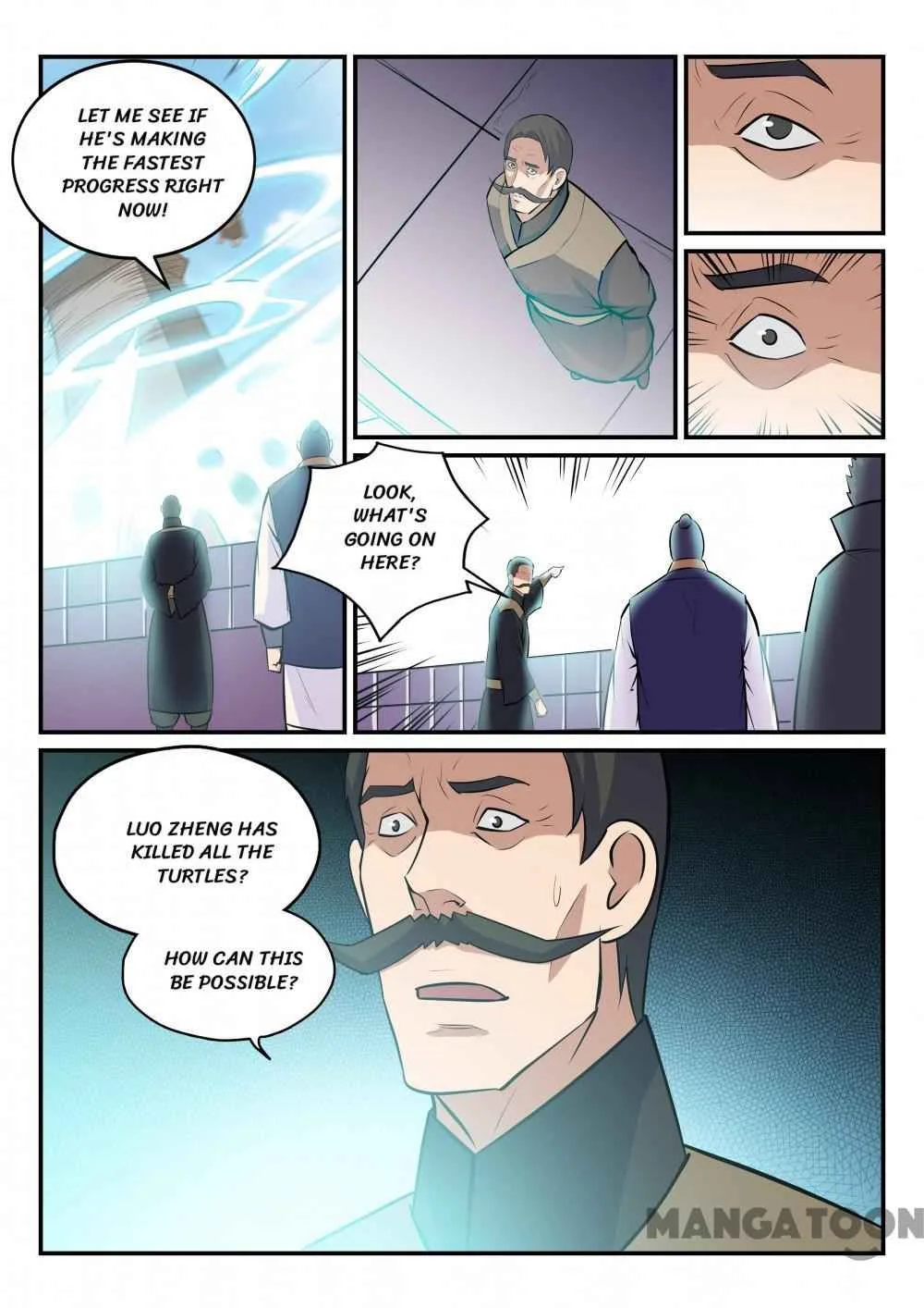 Apotheosis Chapter 161.2 page 9