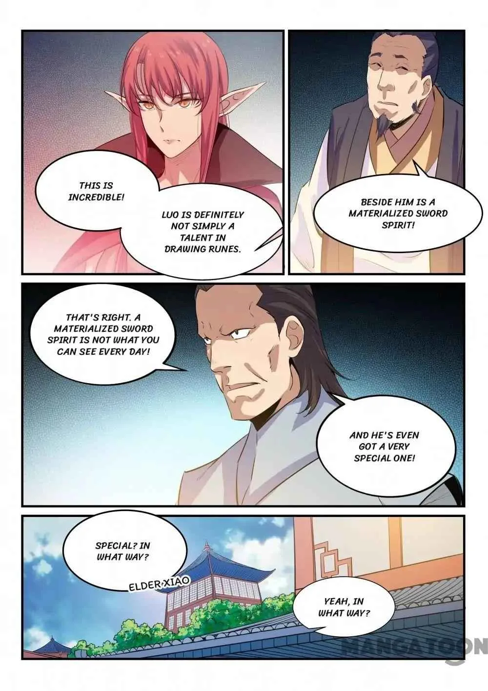 Apotheosis Chapter 162 page 3