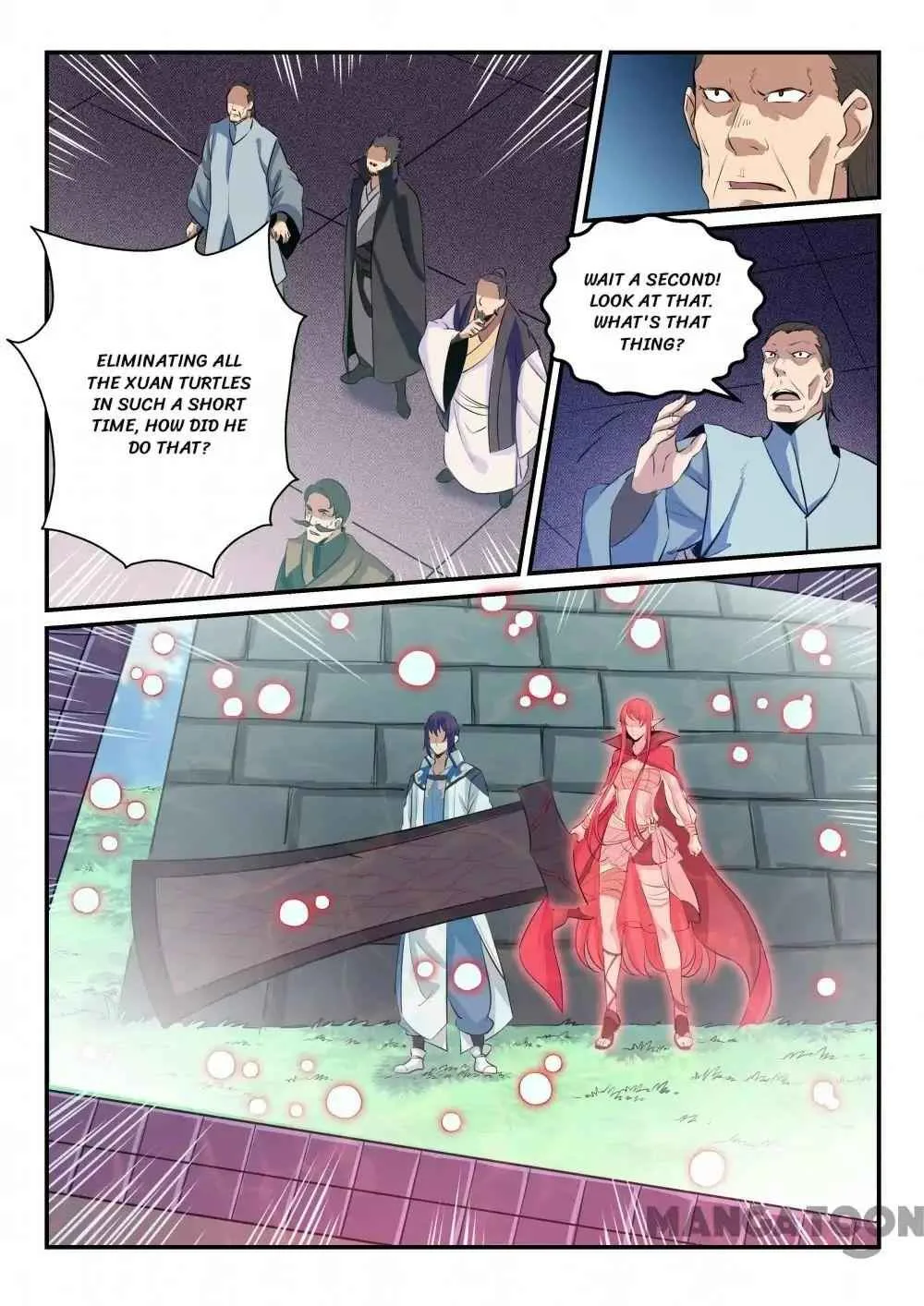 Apotheosis Chapter 162 page 2