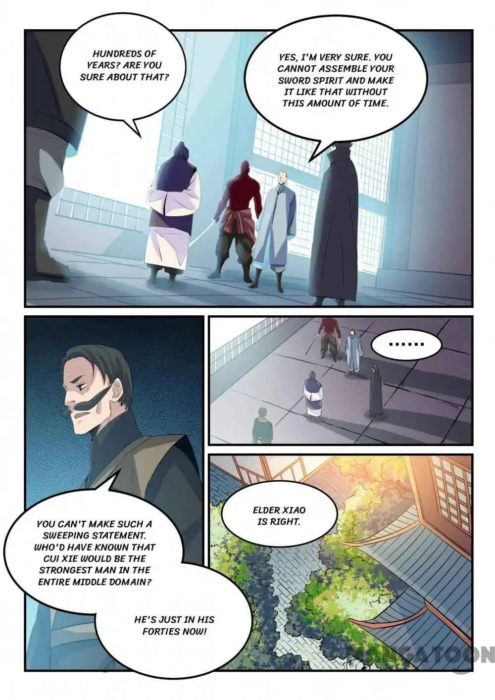 Apotheosis Chapter 162 page 8