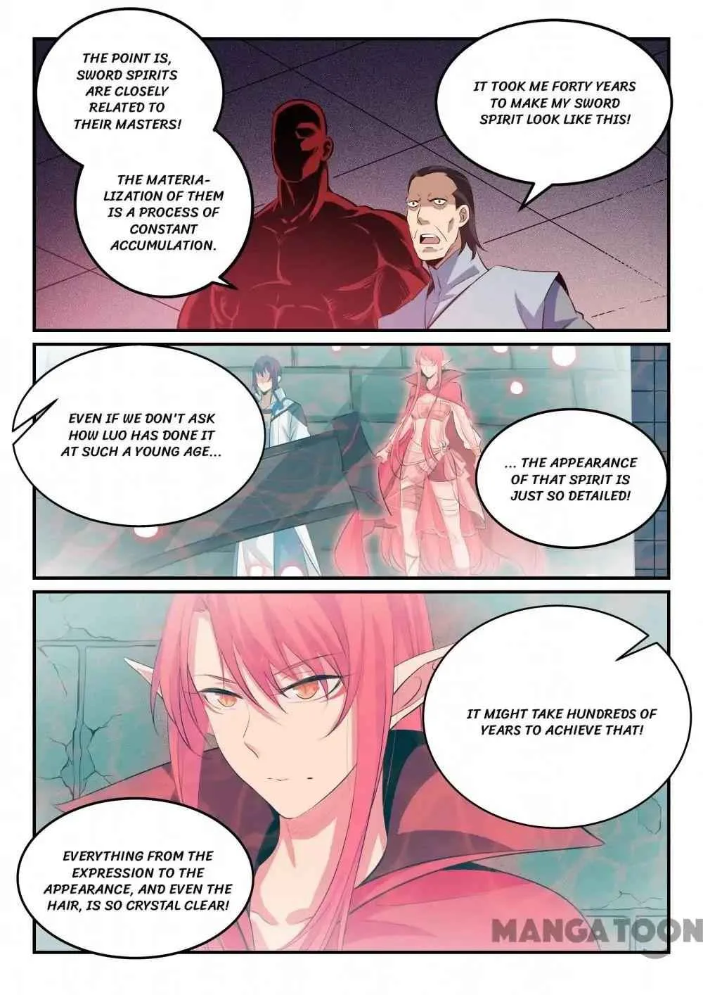 Apotheosis Chapter 162 page 7