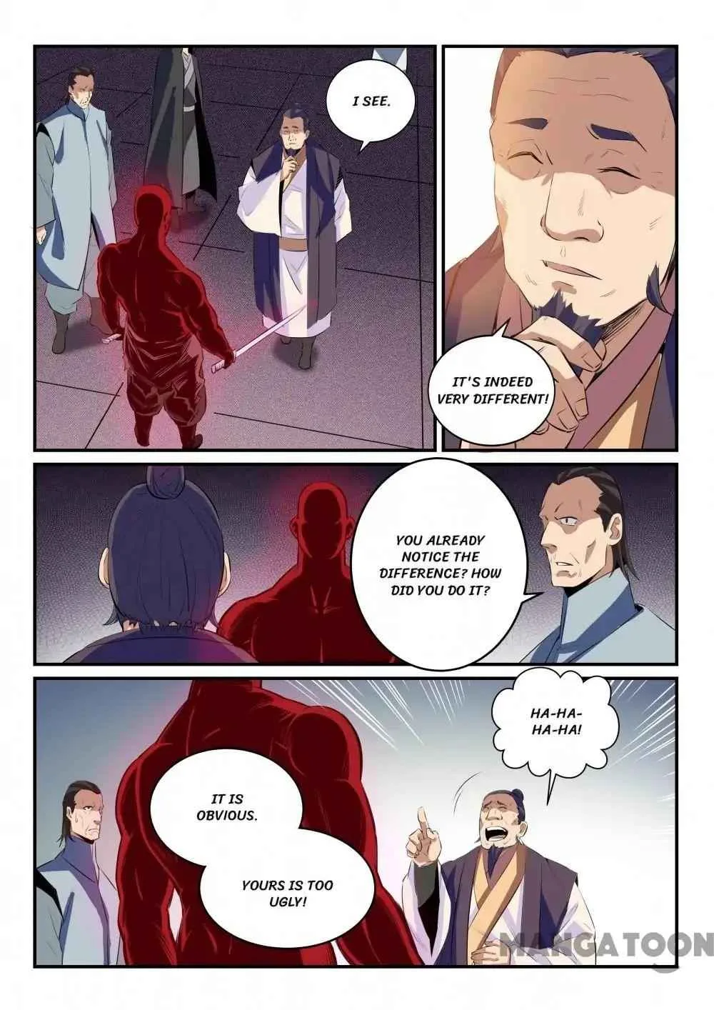 Apotheosis Chapter 162 page 5