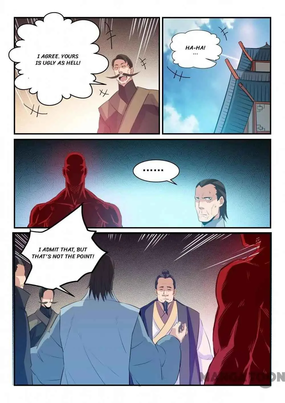 Apotheosis Chapter 162 page 6