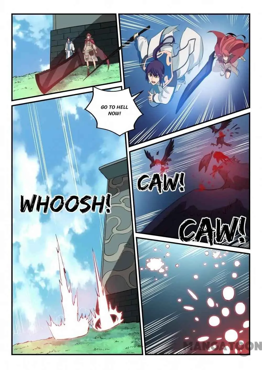 Apotheosis Chapter 162 page 12