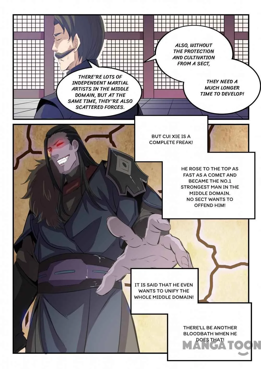 Apotheosis Chapter 162.2 page 2