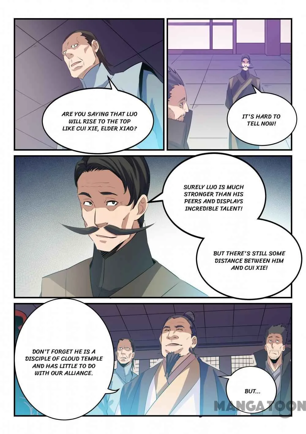 Apotheosis Chapter 162.2 page 3
