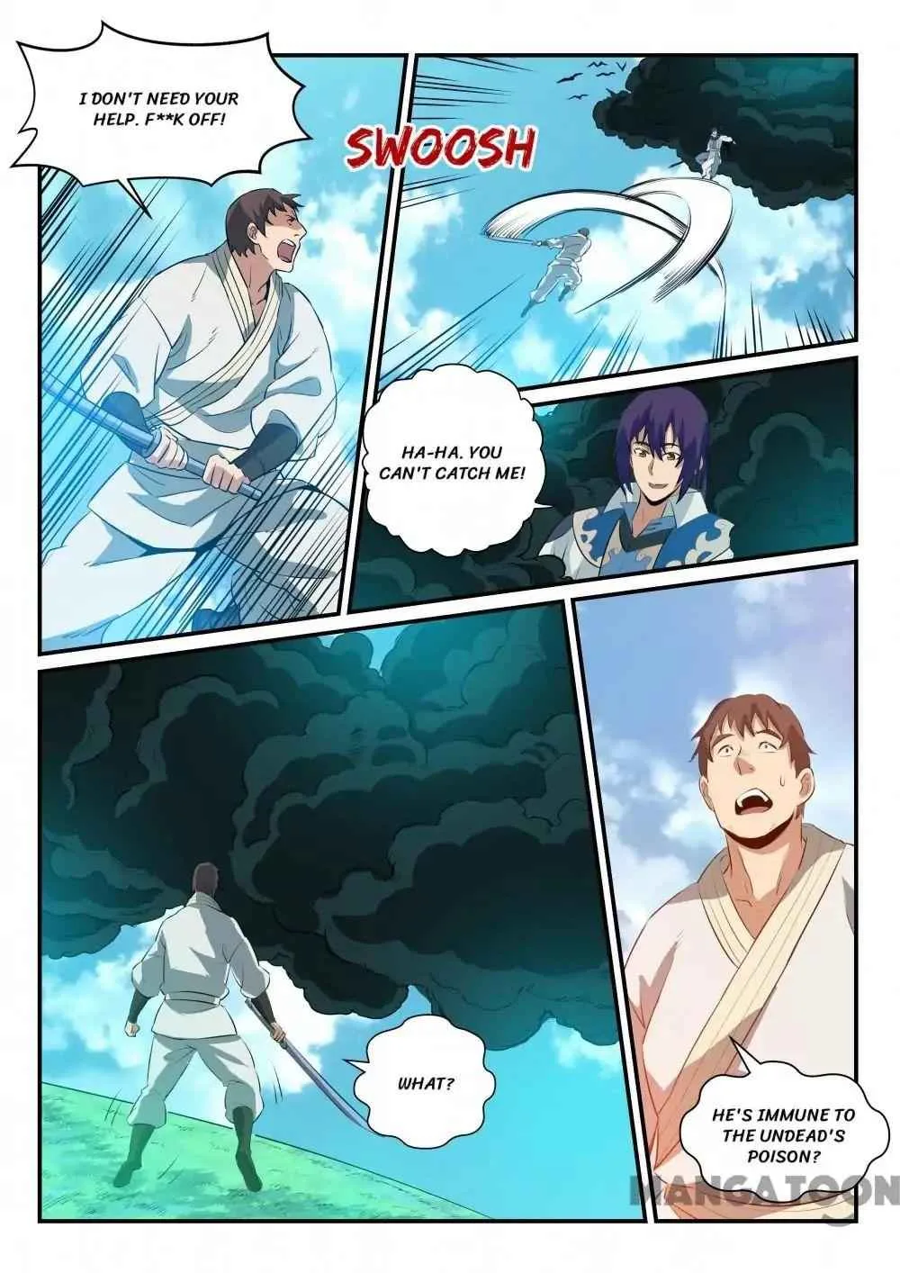 Apotheosis Chapter 163 page 7